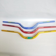 Handlebar Stang Stir Strummer WCS 800mm Rise Tinggi Sepeda MTB Federal