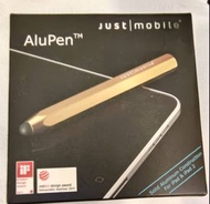 Just Mobile AluPen 鉛筆外型鋁質觸控筆 二手商品
