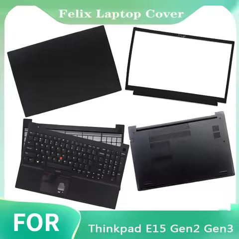 NEW For Thinkpad E15 Gen2 Gen3 Screen Rear Cover/Front Panel/Palm Keyboard/Bottom Cover/Host Upper a