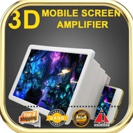LAYAR HP 3D Mobile Screen Enlarger Enlarge Screen Mobile Phone School Zoom Work