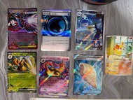 寶可夢卡牌 Pokémon 雪糕 火狐狸 巨金怪 SR AR R m4日版