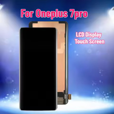 6.67" Display for Oneplus 7pro LCD Display Touch Screen LCD Panel for Oneplus 7 Pro LCD Screen