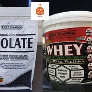 Pharma Whey Isolate and Whey Concentrate 5 lbs Package