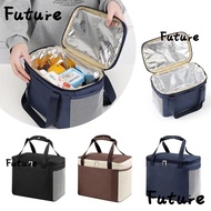 FUTURE Insulated Lunch Bag Thermal Picnic Adult Kids Lunch Box