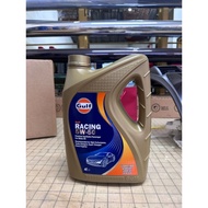 GULF Racing 5W-50 (4L) - Superior Performance Fully Synthetic Racing Oil (5W50)
