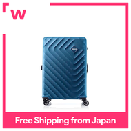 American Tourister Suitcase Carry Case SENNA SENNA Spinner 69/25 EXP TSA 77L 4.0kg (Classic Blue)