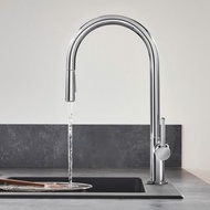 德國hansgrohe Talis M54 單把手廚房龍頭 210拉出式噴頭2種出水方式
