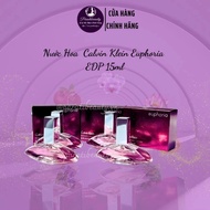 Nước Hoa Nữ Calvin Klein Euphoria EDP 15ml