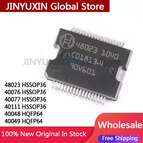 (5piece)100% New original 40076 40077 40111 48023 HSSOP36 BOSCH automotive engine computer power IC 