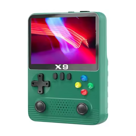B04B-X9 Handheld Game Console 10000+Games 3.5 Inch Arcade Game Console 2000 Mah For GBA GBC NES For 