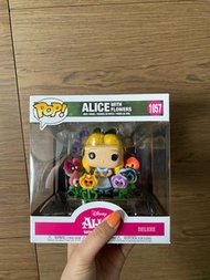 (限時減價) (再次入到少量現貨) Alice in the wonderland with bottle limited edition Disney 迪士尼 Disneyland 愛麗絲 愛麗絲夢