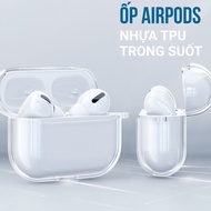 Airpod pro, Airpod 1 &amp; 2 Transparent TPU Protective Case