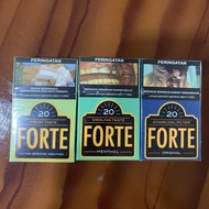 Rokok Djarum Forte isi 20 batang