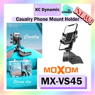 MOXOM MX-VS45 Cavalry Universal Car Holder Dashboard Car Phone Holder 360 Degree Foam Slip Mat Display Phone Number
