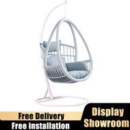 👍Swing Chair S118 (Free🔨🚚)Swing Chair with cushions Balcony Chair S118 (Outdoor Seating / Swing Chai