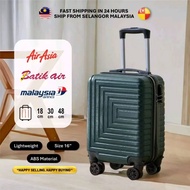 14inch 16inch Travel Luggage Bag Suitcase Beg Bagasi Beg Roda Cabin Hand Carry Luggage