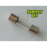 1pcs 5x20mm (5x20) Quick Blow Glass Tube Fuse 250V 0.1A 0.2A 0.5A 0.8A 1A 1.5A 2A 2.5A 3A 4A 5A 8A 1