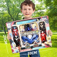 Superman Transformable Costume Set เสื้อผ้าชุดผีเสื้อสำหรับเด็ก ชุดตัวละครการ์ตูน ชุดเล่นของเล่นสำหร