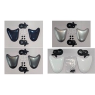 HELMET ARAI SZ RAM1/RAM2/RAM3/RAM4 - SIDE COVER + BRACKET+ SCREW (OEM)