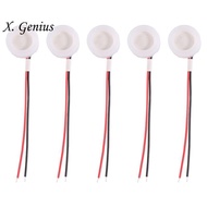5 Pcs 16mm 1.7MHz Ultrasonic Mist Maker Transducer Humidifier Parts Spray Head