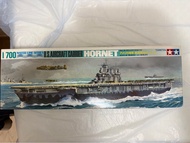 TAMIYA 1/700 美國航空母艦 Hornet 模型