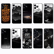 Soft black phone case for OPPO A5i A5X A5 Pro A5m A3NFC Black Vision caseg