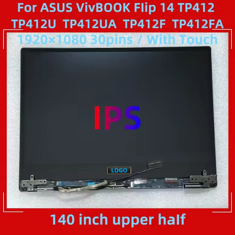 Original14" For ASUS VivoBook Flip 14 TP412U TP412UA TP412F TP412FA TP412FAC Display Touch Screen Lc