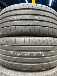 石橋~235/40/19~(POTENZA Sport)~~大量二手~90%~2條~24小時包裝
