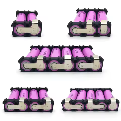 18650 Lithium Battery Pack 18650-35e Custom 7.4 V ~ 25.2 V 3500MAH/7000MAH 2S1P 2S2P 3S1P 3S2P-6S1P 