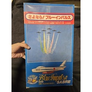 Hasegawa 1/32 Blue Impulse SABRE Japan Blue Eagle Performance Team F-86F Fighter Model Appearance As