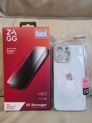 ZAGG iPhone 15 Pro Max 保護貼