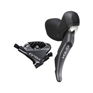 Shimano GRX ST RX810 Brifter & hydraulic caliper flat mount