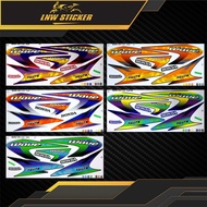 Wave 125R Sticker Model 1 Year 2002 125R 1 2002