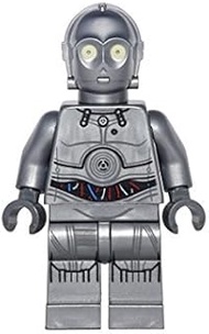 LEGO Star Wars Advent Minifigure - C-3PO Droid Silver (75146)