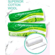 Kapas Gulung Cotton Wool Superior 300g