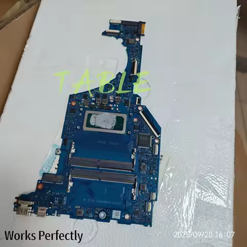 For HP 15-dy 15-ef 15s-fq Laptop Motherboard i3-1215U i7-1255U DA0P5UMB8A0 N81866-601 N81866-001 100