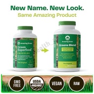 新裝 Amazing Grass 有機小麥草丸 Organic Wheat Grass Tablets 1000mg 綠丸 酸鹼平衡 營養豐富 *另有粉裝