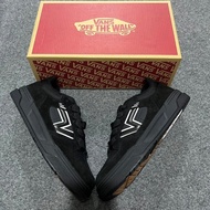 [Make Friends Ready Stock] (PF) Company-Level Vans Hylane Black Samurai This Season Vans Launched Br