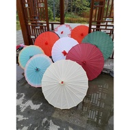 payung kertas payung klasik payung merdeka Dance Special Umbrella Fabric Oil Paper Umbrella Qianxi C