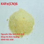 K4FECN6 K4FE(CN)6 TÚI 250G NGUYÊN LIỆU LÀM TINH THỂ