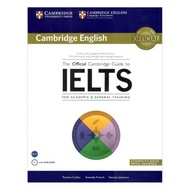 Book - The Official Cambridge Guide to IELTS (Includes collins for ielts, Black and white version, w