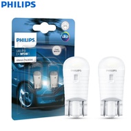 Philips LED Ultinon Pro3000 T10 T15 T20 W21W W21/5W S25 P21/5W P21W C5W 6000K ไฟท้ายที่จอดรถสีขาวสีแดง