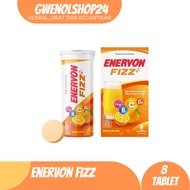 Enervon Fizz Vitamin C B Complex D3 PLus Zinc 8 Darya Effervescenttablet