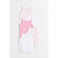 H&M - 5-pack jersey vest tops (Kids)