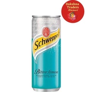 Schweppes Sparkling Flavoured Bitter Lemon 330ml