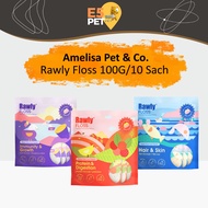 Amelisa Pet & Co. Rawly Floss Food Topper Chicken / Duck / Fish E5pet