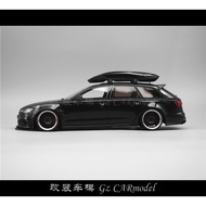 Ready Stock 1/18 GT Spirit Audi Audi RS6-R ABT Black Samurai Modified Car Model