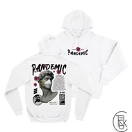 FENJACK Hoodie Jumper PANDEMIC (Sablon) M -XXL (Pria & Wanita)