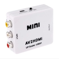 RCA TO HDMI CONVERTER AV2HDMI/ RCA TO HDMI CONVERTER/