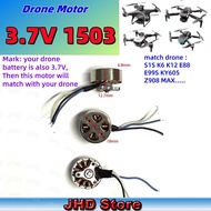 JHD 3.7V Z908 MAX S2S S1S Engines Parts S2S E88 Evo Rc Drone Brushless Motor Accessory Multiple Size